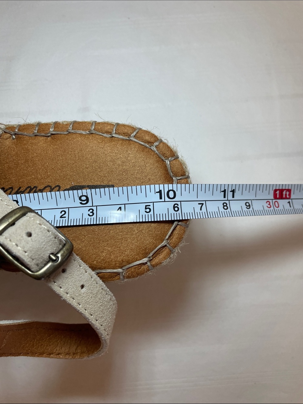 Brown’s Fullerton slingback wedge espadrille open toe sandals women’s size 8 - Picture 15 of 15